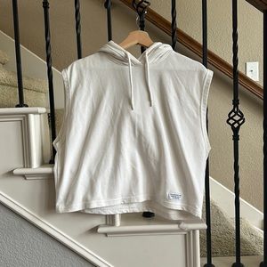 H&M sleeveless sweatshirt